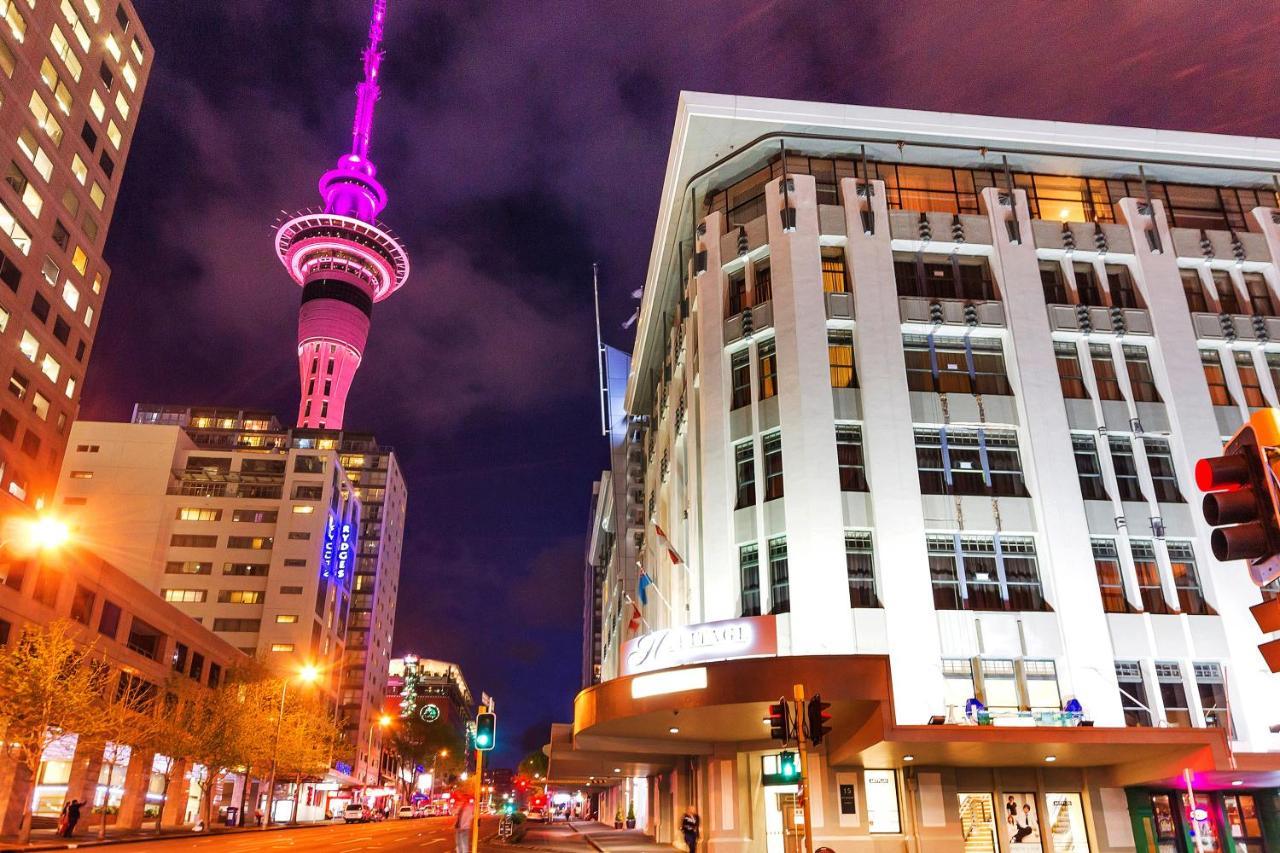 Sky Tower Serenity + Rooftop Pool Окленд Экстерьер фото